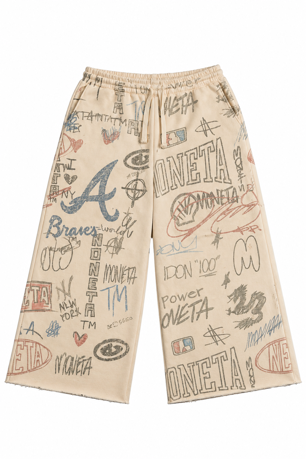 Lost & Found Graffiti Jort Set