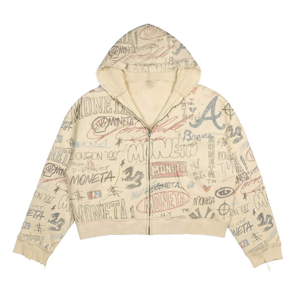 Lost & Found Graffiti Jort Set
