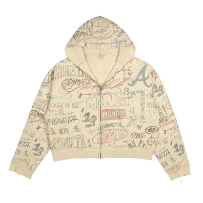 Lost & Found Graffiti Jort Set