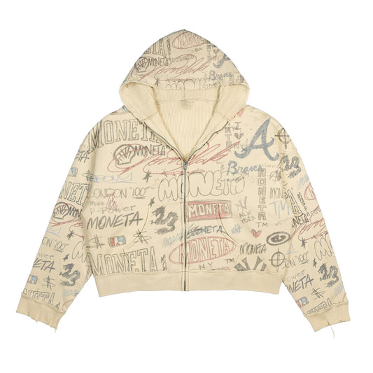 Lost & Found Graffiti Jort Set